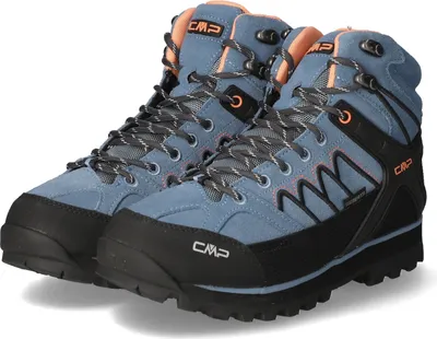 Produktbild von CMP Outdoorschuhe MOON Trekking Leder & Textil Blau Größe: 38
