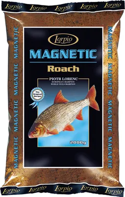 Zdjęcie produktu dla Zanęta Spławikowa Płoć Lorpio Magnetic Roach 2 kg