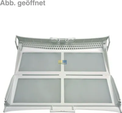 Produktbild von Bosch / Siemens Ausklappbares Flusensieb, Fusselfilter für Trockner - Nr.: 652184, ersetzt 645174