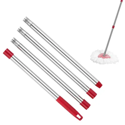 Image de Tige télescopique rétractable pour le nettoyage des fenêtres