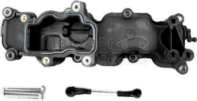 Obrázek produktu pro Modul sacího potrubí pravý METZGER pro AUDI A4 B8