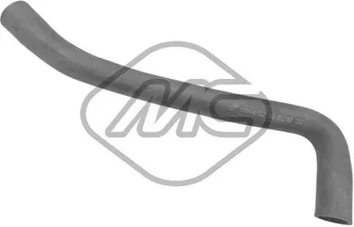 Produktbild von Metalcaucho Kühlerschlauch Wasserschlauch für FORD Focus II Schrägheck (DA, HCP, DP) 09510