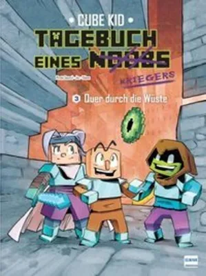 Produktbild von Tagebuch eines Noobs Kriegers - Der Comic Bd. 3 - Quer durch die Wüste