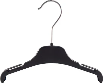 Produktbild von Kleiderbügel für Blusen Kinderbügel 26 cm schwarz TU26 NEU 20 Stück