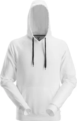 Produktbild von Snickers Klassisches Kapuzensweatshirt Weiß-XXXL