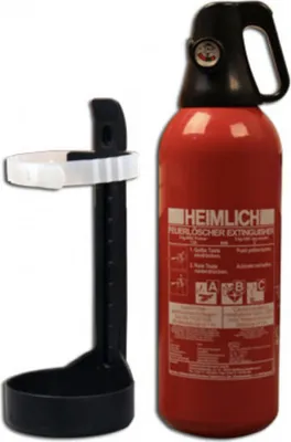 Produktbild von 2kg ABC Pulver Feuerlöscher KFZ Alubehälter
