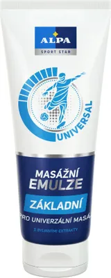 Produktbild von ALPA Universal Massage-Emulsion 210 ml zur Entspannung von Muskeln und Gelenken sowie zur Förderung der Blutzirkulation