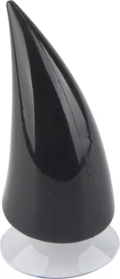Produktbild von Motorradhelm Teufelshörner - Schwarze Dekoration mit Saugnapf für kreativen Stil - Ideal für Motorradfahrer und Helmverzierungen