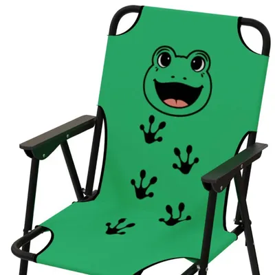 Produktbild von Kinder Campingstuhl Klappstuhl Gartenstuhl Campingstuhl vers. Motive