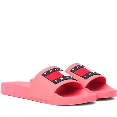 Produktbild von Tommy Jeans Damen Badeschuhe EN0EN02115 TIC Farbe: Rosa Größe: 40