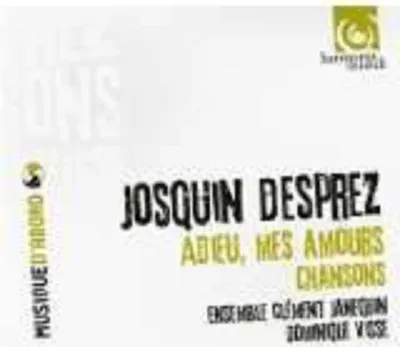 Obrázok produktu pre Josquin Desprez (1440-1521): 27 Chansons - - (CD / #)