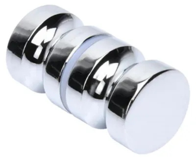 Zdjęcie produktu dla INF Uchwyt dwustronny do szkła 304 stal nierdzewna 6,2cm x 3cm x 3cm 2 szt Srebro