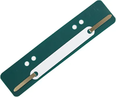Produktbild von proOFFICE Heftstreifen 34 x 150 mm PP-Folie grün 25 Stück