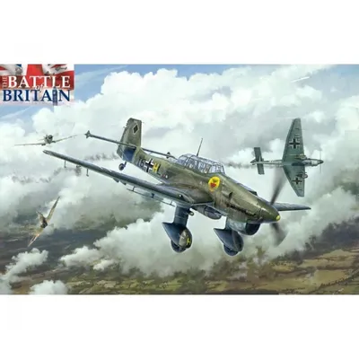 Obrázek produktu pro 1:48 Junkers JU-87B Stuka Bat.o.Brit. 510002807