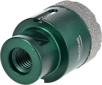 Immagine prodotto di Punta diamantata Gröne 43 mm / M14, sega a tazza diamantata, punta diamantata, punta per carotatura, punta per carotatura, punta per foratura