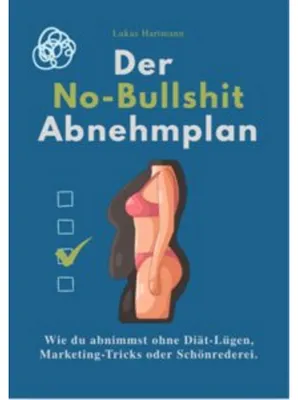 Obrázok produktu pre Der No-Bullshit Abnehmplan