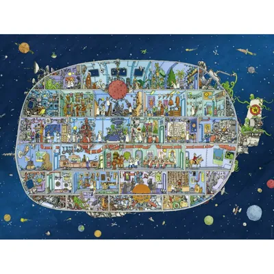Immagine prodotto di HEYE Puzzle Astronave 1500 pezzi