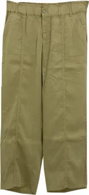 Produktbild von 29242 Brax, Maine S 7/8,  7/8 Damen Jeans Hose, Popeline ohne Stretch, beige weiß gepunktet, D 44 W 34 L 32