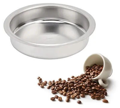 Productafbeelding van Sijf voor espressomachines - RVS spoelfilter - 51 mm diameter