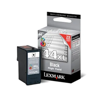 Produktbild von Lexmark No.44XL Black Print Cartridge, Schwarz, 1 Cartridge, Tintenstrahl, 0.06 g, 70 x 38 x 98 mm