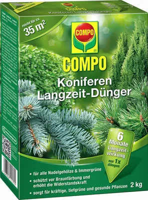 Produktbild von COMPO Koniferen Langzeit-Dünger 2 kg
