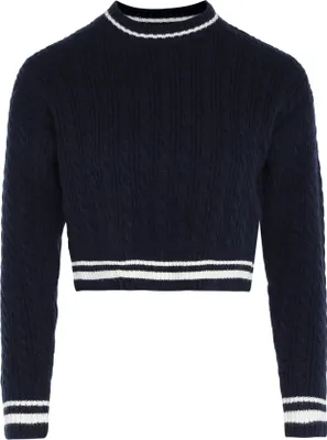 Produktbild von bridgeport damen pullover - marine, M/L
