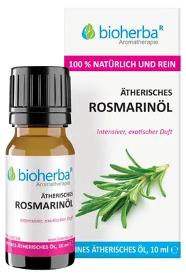Obrázok produktu pre Esenciálny olej rozmarín – 10 ml – Bioherba