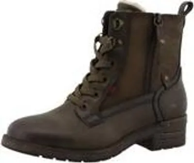 Obrázek produktu pro Mustang Dámská elegantní kotníková obuv 15M0072003 šedá