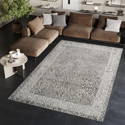 Obrázek produktu pro Tapiso koberec ARES classic šedý obývací pokoj ložnice OEKO-TEX 200 x 300 cm