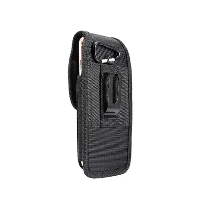 Produktbild von DFV mobile - für Nokia 8210 4G (2022) Gürteletui Vertikal Leder & Nylon, F3-6-MT-FC2pos-54