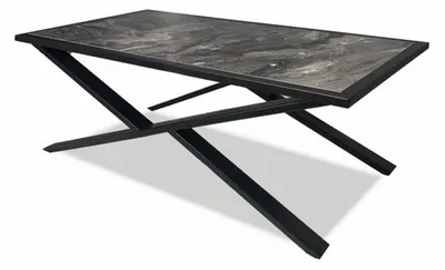 Zdjęcie produktu dla Stolik kawowy stolik boczny marmurowa metalowa rama industrialny design