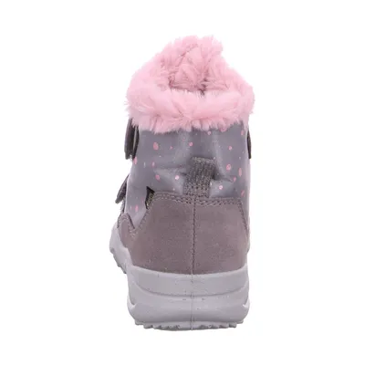 Produktbild von Superfit Stiefelette Synth.Glacier Kinderschuhe Mädchen Winterstiefel Grau, Schuhgröße:27 EU