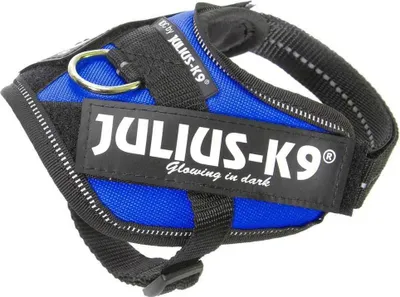 Obrázek produktu pro Julius K9 - Postroj pro psy - modrý - velikost 3 - 82-115 cm