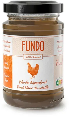Image de Bouillon de poulet Fundo Bouillon 500 g - bouillon aromatique et fort pour soupes et sauces