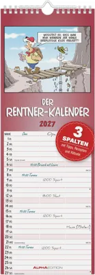 Produktbild von Rentner-Kalender 2027