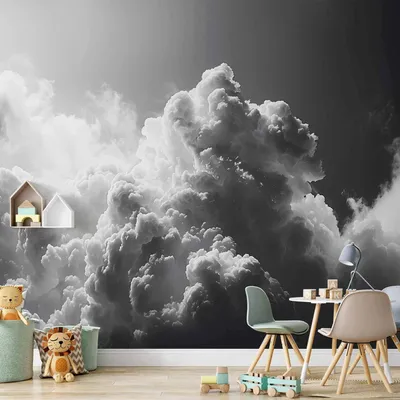 Produktbild von Vlies Fototapete - Extraordinary Phenomenon: The Sun Illuminating Dark Clouds 350x245 cm Muster b-H-10045-a-a