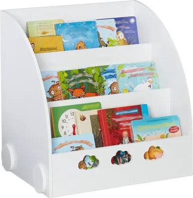 Image de Bibliothèque pour enfants en blanc