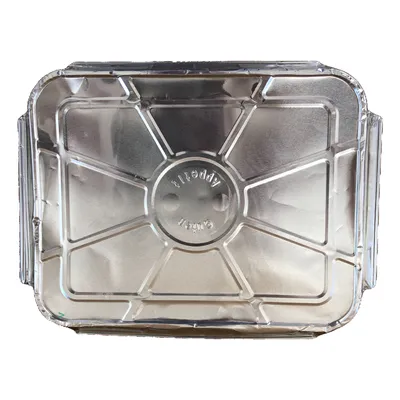 Produktbild von usy Einlegedeckel Aluschale passend für Aluminiumschalen (100er Set)