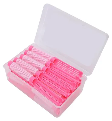 Imagen del producto de 20 varillas para permanente de cabello - Rodillos para rizar para peluqueros