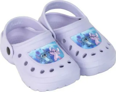 Produktbild von Strandclogs Stitch Lila - 28-29