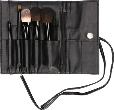 Produktbild von Make-up Studio Pinseletui 5-Fächer klein komplett