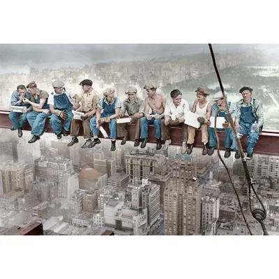 Immagine prodotto di Educa 16009 Pranzo su New York Puzzle da 1500 pezzi