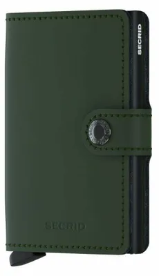 Obrázok produktu pre Secrid Miniwallet Matte Green-Black