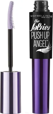 Produktbild von MAYBELLINE The Falsies Push Up Angel Washable Mascara - Blackest Black