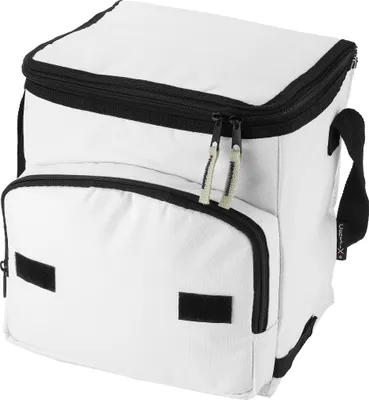 Imagen del producto de Bolsa enfriadora plegable Bullet Stockholm, modelo PF1115 (23 x 19 x 25 cm), color blanco