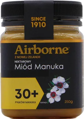 Image de Miel de Manuka Airborne - Guérison naturelle de Nouvelle-Zélande pour le corps et la peau