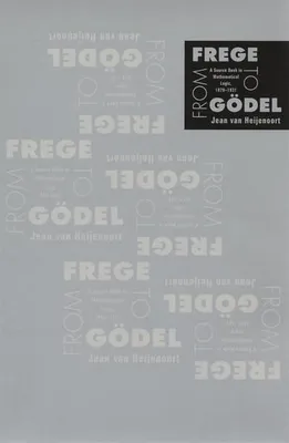 Produktbild von From Frege to Goedel