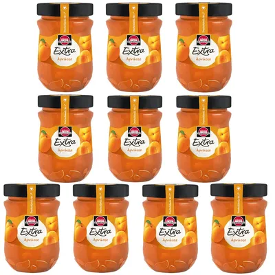 Immagine prodotto di Schwartau Extra Albicocca Frutta Spalmabile per la Colazione 340g confezione da 10 pz