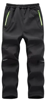 Produktbild von Softshellhose Wasserdicht - Thermohose - Winddicht - Outdoorhose - Winterhose - Antistatische Fleecefütterung