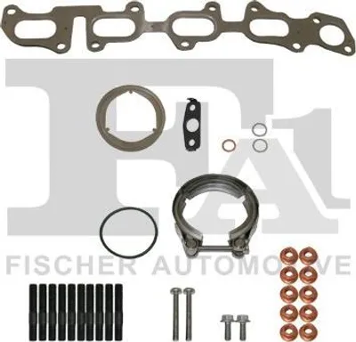 Image de Kit De Montage Du Turbocompresseur Vw Golf 1,6 Tdi 12-